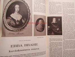 Kotiliesi 1964 nr 2 -mm. Ikkunoiden peseminen talvella, Mauno Pakkanen Poltatko metsätalouden raaka-ainetta?, Onko Amerikkalainen koti kadonnut?, Ebba Brahe