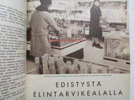 Kotiliesi 1964 nr 2 -mm. Ikkunoiden peseminen talvella, Mauno Pakkanen Poltatko metsätalouden raaka-ainetta?, Onko Amerikkalainen koti kadonnut?, Ebba Brahe