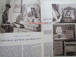 Kotiliesi 1964 nr 2 -mm. Ikkunoiden peseminen talvella, Mauno Pakkanen Poltatko metsätalouden raaka-ainetta?, Onko Amerikkalainen koti kadonnut?, Ebba Brahe