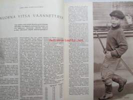 Kotiliesi 1964 nr 2 -mm. Ikkunoiden peseminen talvella, Mauno Pakkanen Poltatko metsätalouden raaka-ainetta?, Onko Amerikkalainen koti kadonnut?, Ebba Brahe