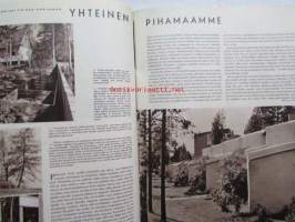 Kotiliesi 1964 nr 9 -mm. Oma pesä perheen pienimmille, Hyvät puutarhatyövälineet, Annikki Toikka-Karvonen, Vauvan uni, Isoäiti &quot;Moses&quot; Mary Anna Robertson