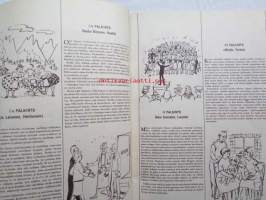 Kotiliesi 1964 nr 9 -mm. Oma pesä perheen pienimmille, Hyvät puutarhatyövälineet, Annikki Toikka-Karvonen, Vauvan uni, Isoäiti &quot;Moses&quot; Mary Anna Robertson