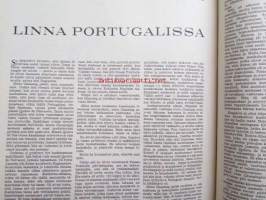 Kotiliesi 1964 nr 17 -mm. Sappipotilaan ruokavalio, Pohjoismainen keittiö tänään, Seinäjoen tyttölyseossa opitaan demokratiaa, Kummikerhon äiti Ida Salomaa,