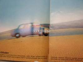 Fiat 124 -myyntiesite