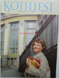 Kotiliesi 1964 nr 20 -mm. Harrasteena peräpohjalainen huonekalu, Niilo Torvinen kertoo. Perunankuorimaveitset Kotilieden kokeilussa, Lihan kotipakastaminen,