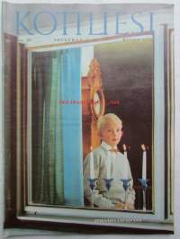 Kotiliesi 1964 nr 23 -mm. Vatsahaavaisen ruokavalio, Valo ei ole ylellisyyttä, Antajan ilo on suuri lahja, Lapset matkalla musiikin maailmaan,