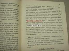 Sotilasyhteisöstä johtajuuden näkökulmasta -eripainos Aliupseeri-lehti 3-8-1955