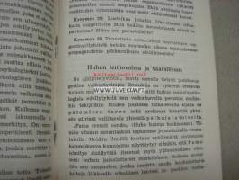 Sotilasyhteisöstä johtajuuden näkökulmasta -eripainos Aliupseeri-lehti 3-8-1955