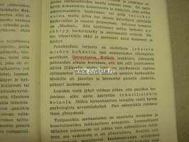Sotilasyhteisöstä johtajuuden näkökulmasta -eripainos Aliupseeri-lehti 3-8-1955