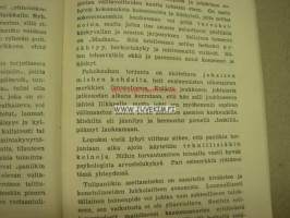 Sotilasyhteisöstä johtajuuden näkökulmasta -eripainos Aliupseeri-lehti 3-8-1955