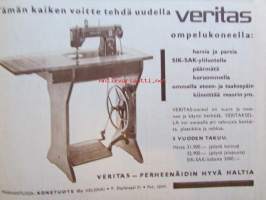 Kotiliesi 1956 nr 2 -mm. Mistä johtuu sairaanhoitajien puute?, toteutunut toivetalous - Kaisu Snellman, yhdessä yrittäen sato suurenee - K.E. Oksasen Kalliomäki