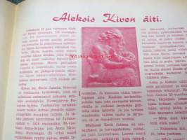 Varjojen mailta - Sokeain julkaisu 1952 nrot 5-12, yhteensä 6 lehteä, sokeain elämää, koulutusta, ajanvietettä ym.