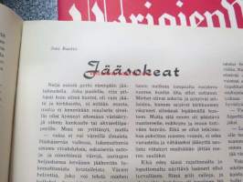 Varjojen mailta - Sokeain julkaisu 1952 nrot 5-12, yhteensä 6 lehteä, sokeain elämää, koulutusta, ajanvietettä ym.