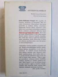 Catilinan salaliitto-Jugurthan sota - Antiikin klassikot