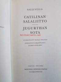 Catilinan salaliitto-Jugurthan sota - Antiikin klassikot