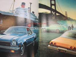 Chevrolet Chevelle 1973 -myyntiesite