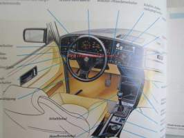 Saab 900 Betriebsanleitung M 1989
