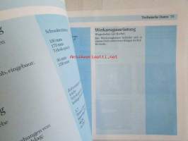 Saab 900 Betriebsanleitung M 1989