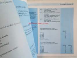 Saab 900 Betriebsanleitung M 1989