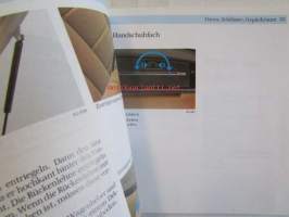Saab 900 Betriebsanleitung M 1989