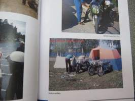 Finnish Motorcycle TT Suomen Grand Prix - Imatranajo 1964-1982 - kolme vuosikymmentä kuvina - three decades in pictures -Imatranajot - kaksikielinen kuvateos