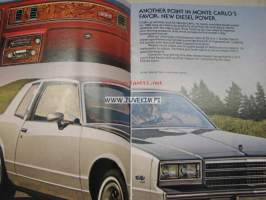 Chevrolet Monte Carlo 1982 -myyntiesite