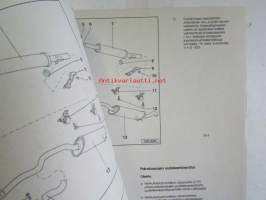 Volkswagen Service Polo 1995 &gt; Korjaustöiden vihko 4-syl. dieselmoottori mekaaniset osat julkaistu 10.95