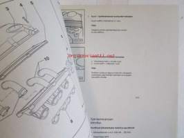 Volkswagen Service Polo 1995 &gt; Korjaustöiden vihko 4-syl. dieselmoottori mekaaniset osat julkaistu 10.95
