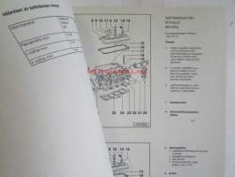 Volkswagen Service Polo 1995 &gt; Korjaustöiden vihko 4-syl. dieselmoottori mekaaniset osat julkaistu 10.95