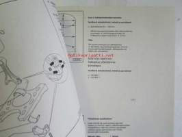 Volkswagen Service Polo 1995 &gt; Korjaustöiden vihko 4-syl. dieselmoottori mekaaniset osat julkaistu 10.95