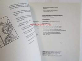 Volkswagen Service Polo 1995 &gt; Korjaustöiden vihko 4-syl. dieselmoottori mekaaniset osat julkaistu 10.95