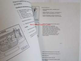 Volkswagen Service Polo 1995 &gt; Korjaustöiden vihko 4-syl. dieselmoottori mekaaniset osat julkaistu 10.95