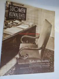 Suomen Kuvalehti 1956 nr 2,   14. 1.1956  Tuntematon sotilas elokuvana, Eino Leinon syntymäkoti Paltanniemen Höverö, pilakynä piirtää, parhaat Cortinaan,