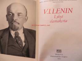 V. I. Lenin Lyhyt elämänkerta