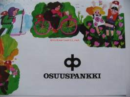 Osuuspankki  - Lukujärjestys