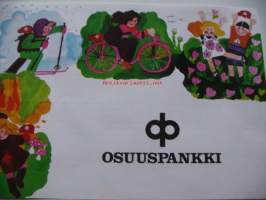 Osuuspankki   - Lukujärjestys