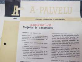 Kuitulevyt, A. Ahlström Oy -käsittelyohjeet, työstö, kiinnitys, alusta, saumat, pintakäsittely, kuljetus, varastointi -tehtaan ohjeet