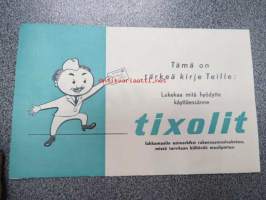 Tixolit lakkamaali -myyntiesite