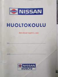 Nissan Maxima model J630 series / 200 SX model S13 series - Huoltokoulu