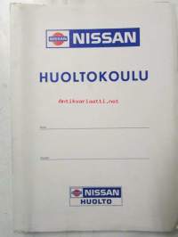 Nissan Maxima model J630 series - Huoltokoulu