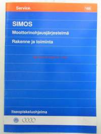 Volkswagen service SIMOS Moottoriohjausjärjestelä - Rakenne ja toiminta