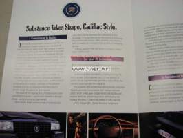 Cadillac 1992 -myyntiesite