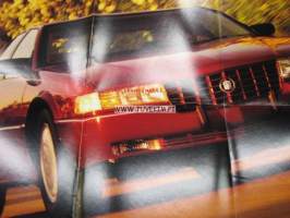 Cadillac 1992 -myyntiesite