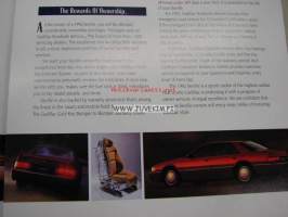 Cadillac 1992 -myyntiesite