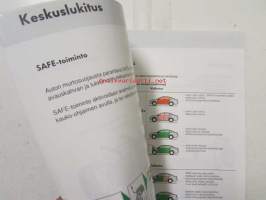 Volkswagen service Mukavuusjärjestelmä - rakenne ja toiminta, itseopiskeluohjelma