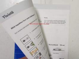 Volkswagen service Mukavuusjärjestelmä - rakenne ja toiminta, itseopiskeluohjelma