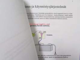 Motronic M 5.9.2. Tunnistin ja käyttölaitteet, katso kuvista tarkemmin sisältöä