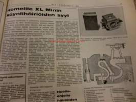 Koneviesti 1970 / 7  sis mm. McCormic 724, Veronassa nähtyä, Rivilannoitus sekä rivi- ja kylvölannoituskoneet, Uusia puutarha traktorimalleja, Lapiorullaäkeet,