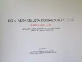 100 v. Ammatillista kotitalousopetusta