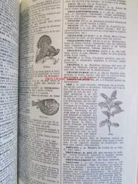 Nouveau Petit Larousse Illustre - Sana- ja tietokirja selityksineen